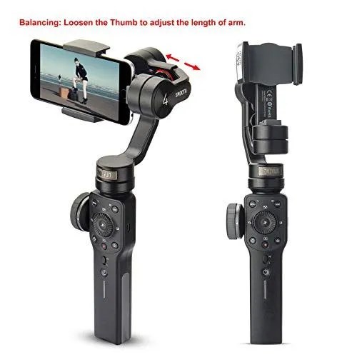 Zhiyun Smooth 4 Smartphone Gimbal Stabilizer