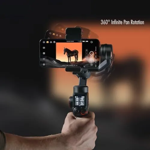 Zhiyun Smooth 5 Smartphone Gimbal Stabilizer