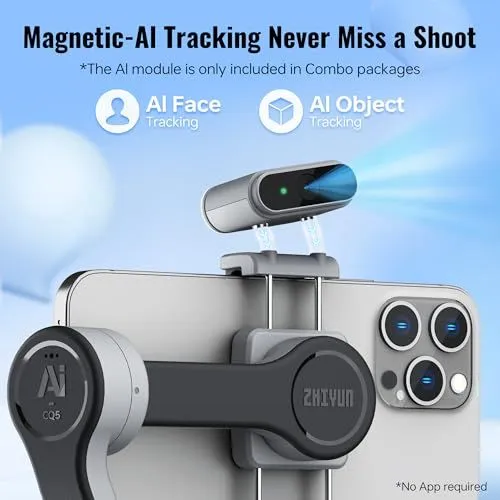 Zhiyun Smooth 5S AI Mobile Gimbal Tracking Module