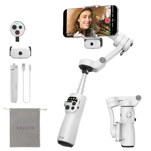 Zhiyun Smooth Q5 Ultra Combo With AI Tracker