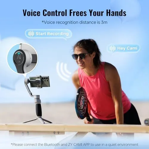Zhiyun Smooth 5S AI Voice Control Feature