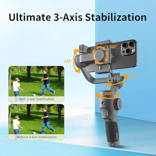 Zhiyun Smooth 5S Smartphone Gimbal Feature Overview