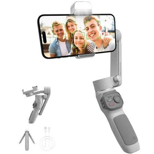 Zhiyun Smooth Q3 3-Axis Smartphone Gimbal With Fill Light