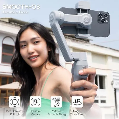 Zhiyun Smooth Q3 Smartphone Gimbal Stabilizer