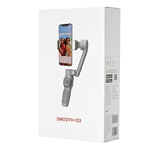 Zhiyun Smooth-Q3 Smartphone Gimbal Stabilizer Box