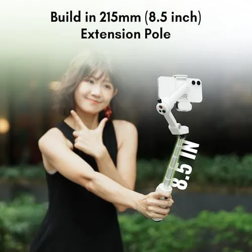 Zhiyun Smooth Q4 Smartphone Gimbal with Built-in Extension Pole