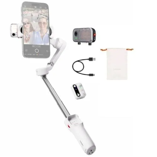 Hohem iSteady V3 Smartphone Gimbal with AI Tracker
