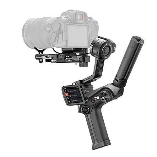 Zhiyun Weebill 2 3-Axis Gimbal For DSLR And Mirrorless