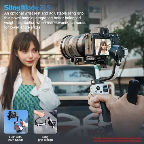Zhiyun Weebill 3 Gimbal Stabilizer Features