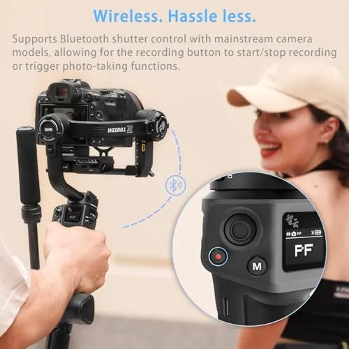 Zhiyun Weebill 3S Bluetooth Camera Control
