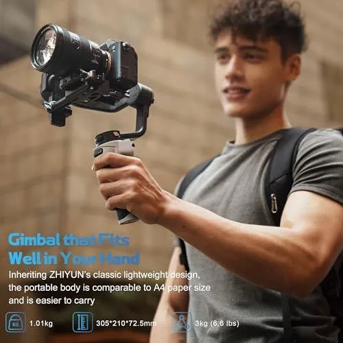 Zhiyun Weebill S Compact Camera Gimbal