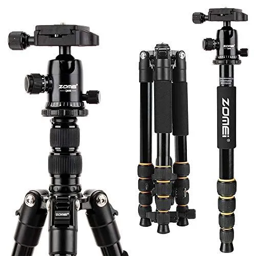Yessbon Professional Compact Aluminum Tripod With Ball Head